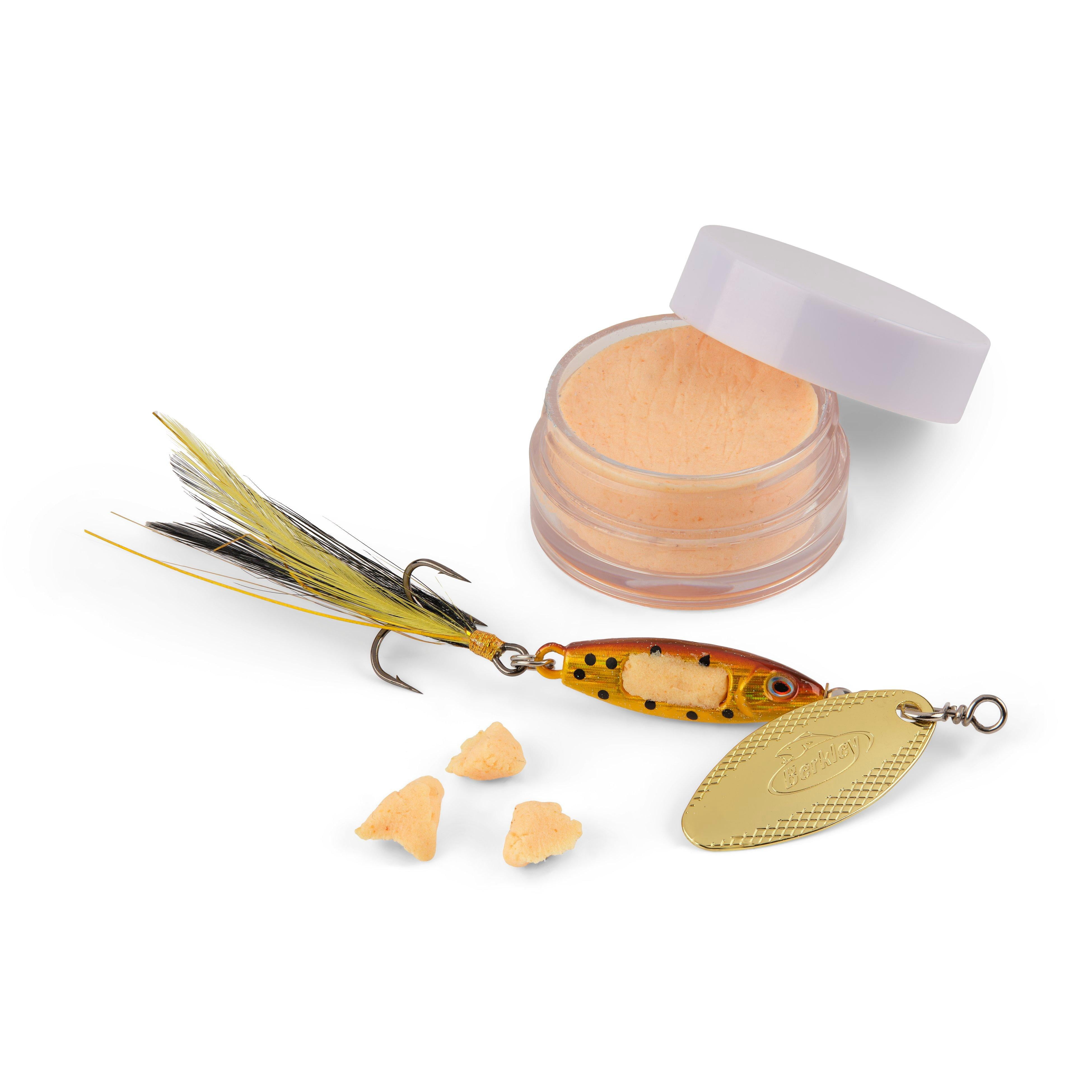 Berkley Dough Rider Minnow, 1/16 oz, Metallic Brown Trout