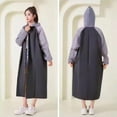 thumbnail image 2 of Poncho de Pluie Unisexe Couleur Contrastée 1 Pce, 2 of 3