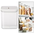 thumbnail image 4 of Contenedor de almacenamiento de alimentos con tapa de cierre, transparente, apilable, para el hogar, 800 ml 800ML, 4 of 9