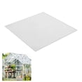 thumbnail image 6 of 3Mm Clear Acrylic Plastic Safety Sheet For Windows Shed Greenhouse Glass Replacement 400X400Mm 200X200Mm, 6 of 9