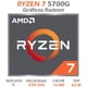 thumbnail image 2 of Procesador AMD Ryzen 7 5700G 3.8 GHz Socket AM4 Caché 16MB Octa-Core 65W, 2 of 6