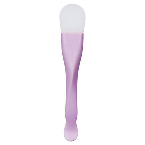 Cepillo de silicona para limpiar poros, cepillo limpiador, cepillo para barro, herramienta de belleza, color morado