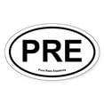 thumbnail image 1 of CafePress - PRE Pura Raza Espanola Oval Sticker - Sticker (Oval), 1 of 1