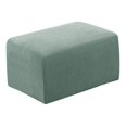 thumbnail image 3 of Ottoman Cover Footstool Slipcover Footrest Stool Sofa Protector , , 83 to 116cm, 3 of 8