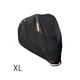 thumbnail image 4 of Funda Para Moto 300D Tela Oxford Uv 50+ Impermeable Negro Con Tira Reflectante Funda Protectora Para Motocicleta Refugio Para Interior Y Exterior Minnieouse VI009270-02, 4 of 6