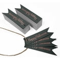 thumbnail image 3 of Inkdotpot Happy Halloween Halloween Bottle Tag Real Rose Gold Foil Favor Hang Tags Pack Of 100, 3 of 6