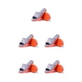 thumbnail image 2 of Zapatillas Minnieouse Badslippers antideslizante Playa Moda Transpirable Gris/Naranja S, 2 of 6