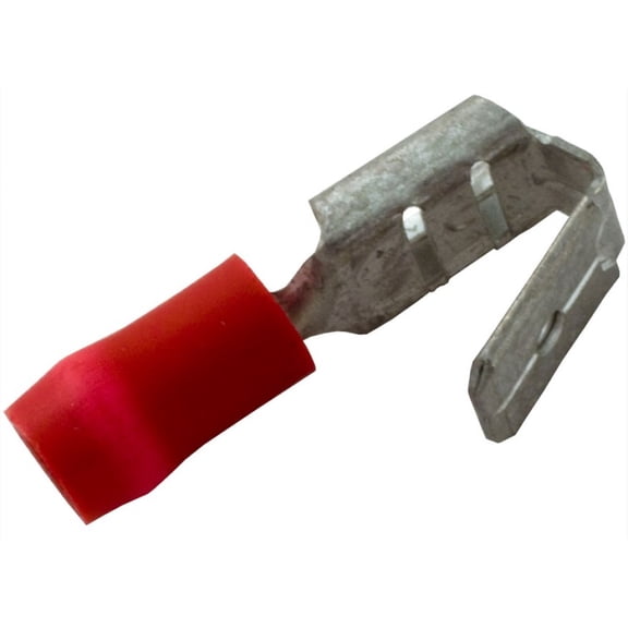 Generic 60-555-1800 Disconnect Piggyback 22-18AWG .250 Tab Red Qty 25