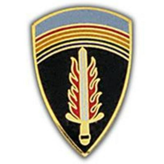 Eagle Emblems P15332 Pin - Army, Shaef - 1 in.
