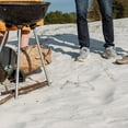 thumbnail image 3 of Support de Réservoir de Gaz Pliable pour Camping en Plein Air Randonnée Cuisine Support Universel pour Cartouche Support de Cylindre de Gaz Argent, 3 of 7