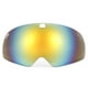 thumbnail image 2 of Equipamiento ciclismo 3 viseras magnéticas desmontables para casco de bicicleta, protección UV para Tomshoo Equipamiento ciclismo, 2 of 7