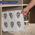 thumbnail image 4 of 3 Sided Splatter Guard Foldable Grease Splatter Screen for Frying Pan Aluminum Foil Splash Guard for Stove Top Oil Splash Insulation Block Barrier for Cooking Kitchen Restaurant Use, 4 of 7