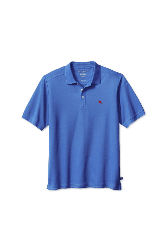 Men Emfielder 2.0 Classic Fit, Short Sleeve Polo, Blue, S