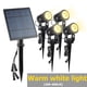 thumbnail image 3 of Luces LED de punto de espiga de paisaje luz alimentada por Tmvgtek energía Solar lámparas de inserción de tierra IP65 iluminación exterior impermeable, 3 of 9