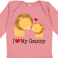 thumbnail image 4 of Inktastic I Love My Granny Boys or Girls Long Sleeve Baby Bodysuit, 4 of 5