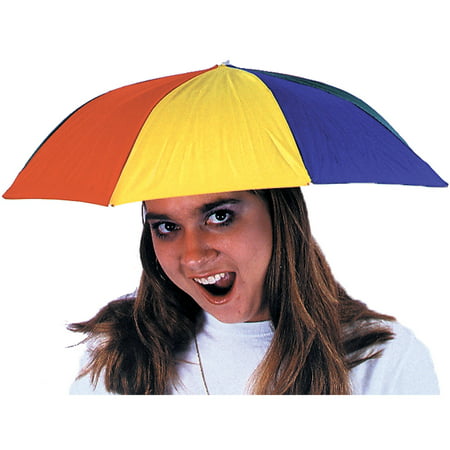 Umbrella Hat One Size Adult Halloween Accessory