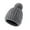 Grey, variant on Dyfzdhu Women Mens Winter Knitted Beanie Hat With Faux Pom Warm Knit Cap Hats For Gray