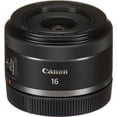 thumbnail image 5 of Canon RF 16mm f/2.8 STM Lens  for Canon EOS C70 EOS R EOS R10 EOS R3 EOS R5 EOS R5 EOS R50 EOS R6(5051C002) + Expo- Kit, 5 of 7
