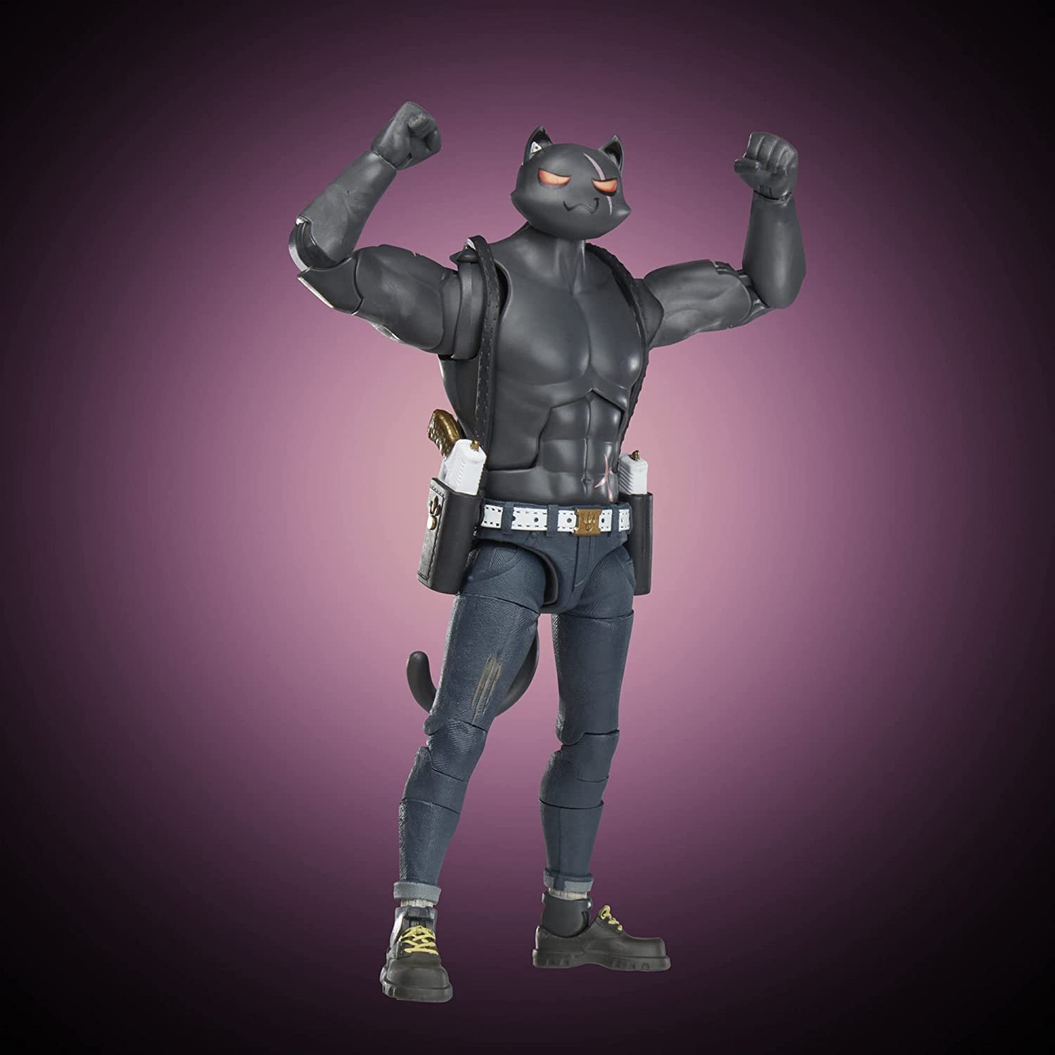 Fortnite Victory Royale Series Meowscles (Shadow) Action Figure
