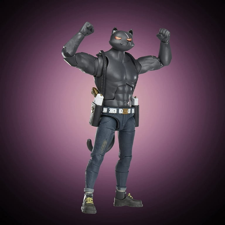 Fortnite Victory Royale Series Meowscles (Shadow) Action Figure