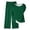 Army Green, variant on 2 Piece Lounge Sets for Women Spring Vacation Summer Outfits Matching Two Pcs Knit Tracksuits Sweat Suits Gray,2XL