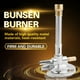 thumbnail image 4 of Mechero Bunsen, Mechero Bunsen De Gas, Tubería De Gas De Petróleo Resistente Al Calor Nature Gas ANGGREK CCGS05, 4 of 8