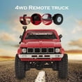 thumbnail image 4 of Camión RC YIKESHU WPL C24 Rock Crawler 4x4 1/16 Off Road RTR, 4 of 8