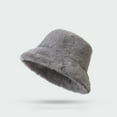 thumbnail image 2 of Winter Hat with Ear Thickened Warm Fisherman Style Cap for Girls, 2 of 5