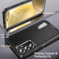 thumbnail image 4 of KOMI for Samsung Galaxy S24 Plus Case for Samsung S24 Plus Phone Case with Built in Kickstand, Shockproof/DropProof Military Grade Protective Cover for Galaxy S24 Plus 5G Black, 4 of 5