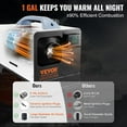 thumbnail image 3 of VEVOR 5-8KW Diesel Heater, Diesel Air Heater All in One with Remote Control and LCD Screen, Fast Heating Low Noise, Portable Diesel Heater for Truck Van RV Trailer Camper, 3 of 10