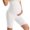 White, variant on QSAWXQZ Maternity Belly Support Shapewear Shorts High Waist Thigh Slimmer Seamless Breathable S