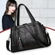 thumbnail image 3 of pstuiky Bolso tote para mujer, bolso de mano de gran capacidad, de piel suave, tipo mensajero., 3 of 4