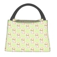 thumbnail image 1 of Disketp Rabbit With Tie Bolsa Térmica Estampada, Bolsa Térmica Aislante para Almuerzo, Playa y Campamento, 1 of 6