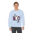 thumbnail image 2 of So Boo Jee Ghost Sweatshirt, Halloween Ghost Shirt, So BOO-Gie Sweatshirt, 2 of 3