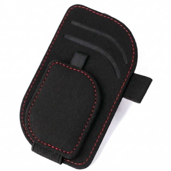 Multifunctional Sun Visor Organizer Clip, Vehicle Card Storage Holder for Truck SUV Interior