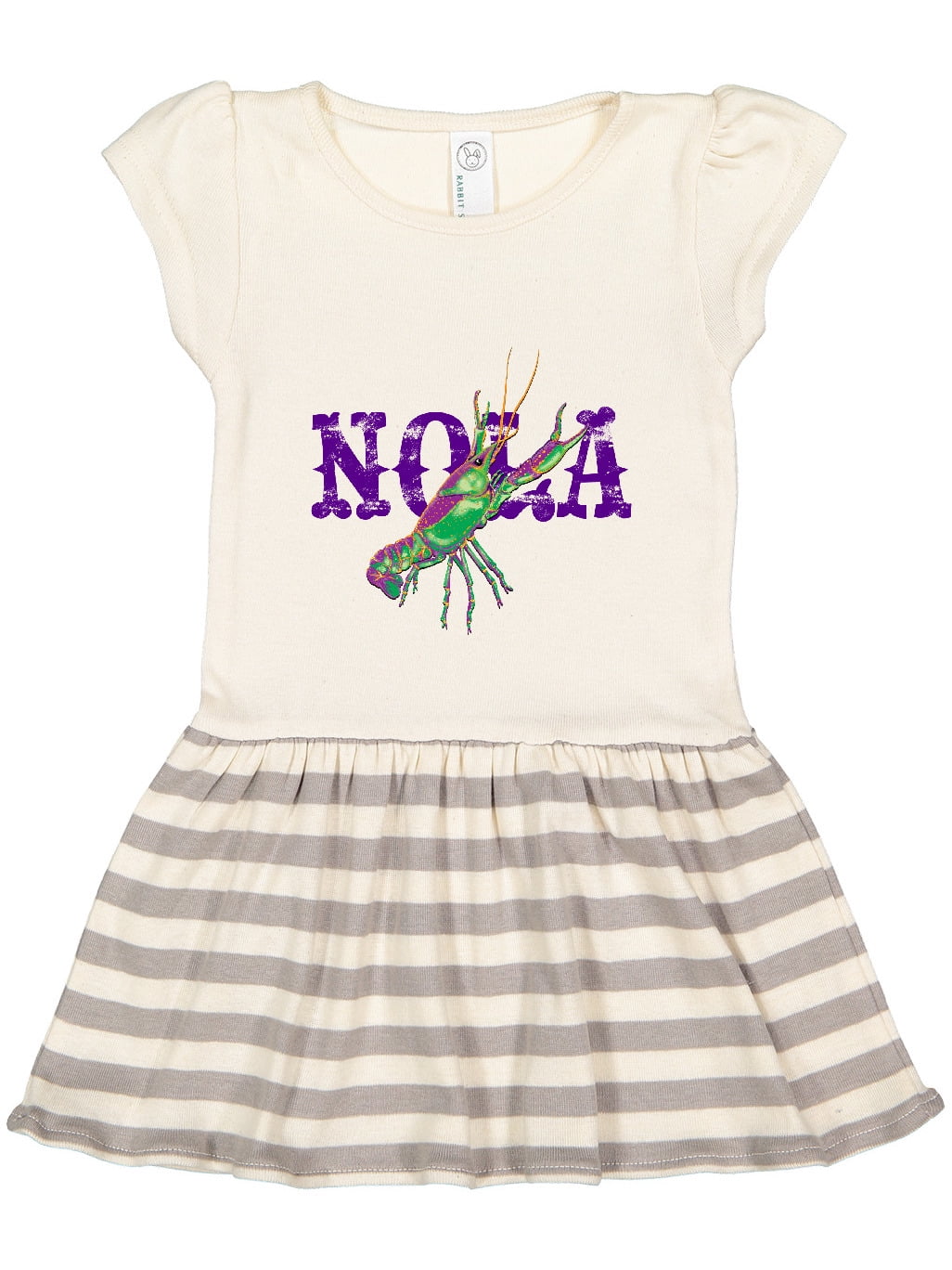 mardi gras crawfish toddler shirt