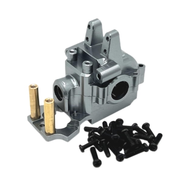 Cubierta de caja de cambios delantera para coche RC 1/14, piezas de repuesto, fácil de instalar, resistente para 14210 Gris
