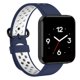 thumbnail image 2 of Correa De Repuesto Pulsera De Silicona De Dos Colores Compatible Con Xiaomi Mi Watch Lite/Redmi Watch Lite Smart Watch Kearding EL017749-08, 2 of 5