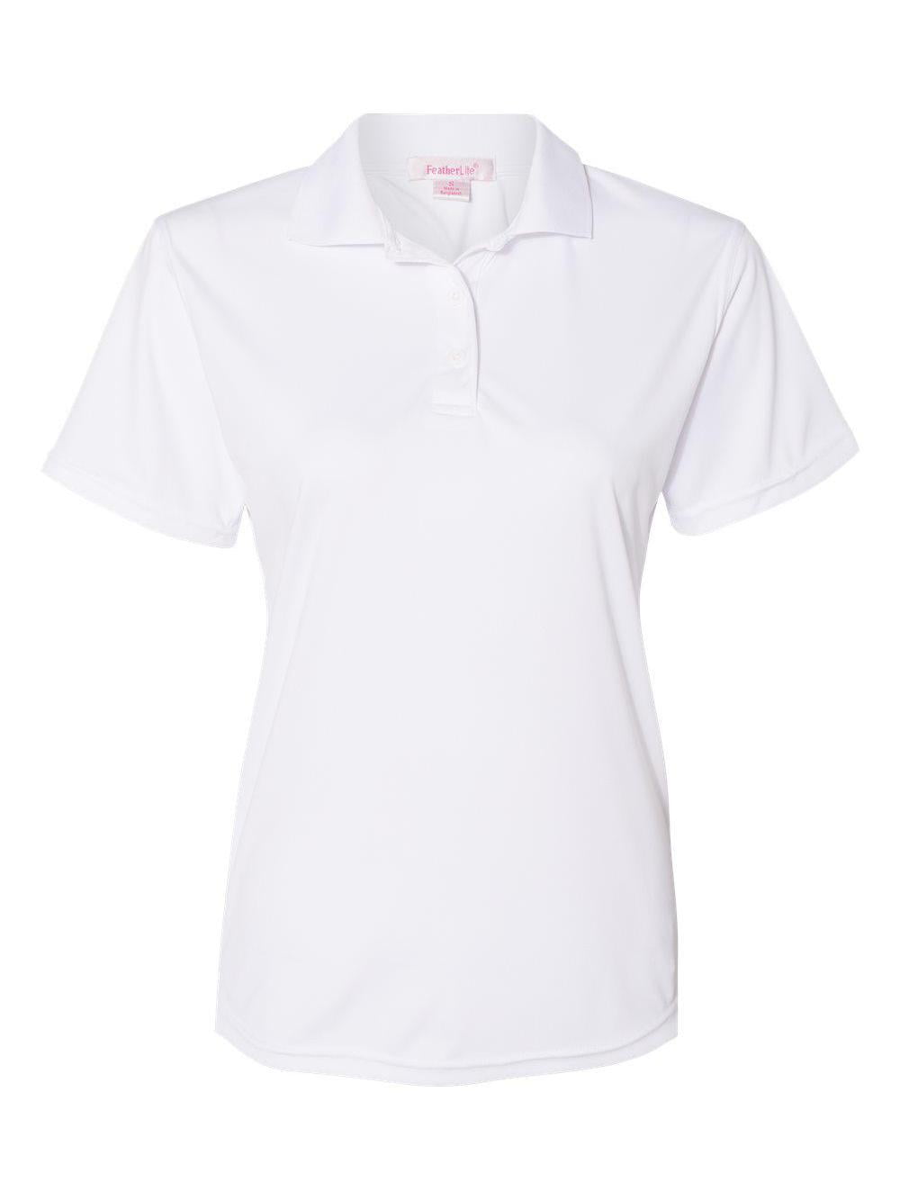 Sierra Pacific - Women's Value Polyester Polo - 5100 - White - Size: M -  Walmart.com