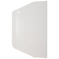 thumbnail image 3 of 4piezas 19 cm x 12.5cm Raspador Espatula Herramienta de Decoracion Plano Plastico Blanco para Pastel, 3 of 5