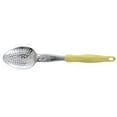 thumbnail image 2 of Vollrath 6414250 Yellow Handled Perforated 13.8" Basting Spoon, 2 of 6