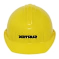 thumbnail image 2 of Casco De Seguridad SURTEK Ajuste De Matraca Amarillo 137308, 2 of 2