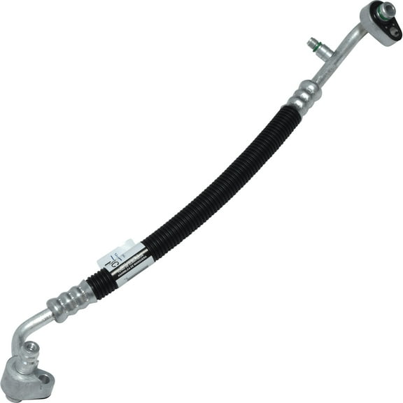 New UAC HA 112323C A/C Refrigerant Discharge Hose -- Discharge Line Fits select: 2008 CHRYSLER SEBRING TOURING, 2008 DODGE AVENGER R/T