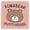 1pcs, variant on Cute Teddy Bear Forest Hut Kumabear Putit-House Fantasy Storybook Wood Art Decal For Kids Sticker