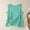 Mint Green-02, variant on Linen Tank Tops for Women Summer Casual Comfy Sleeveless Cotton Shirts Loose Lightweight Gauze Camisoles