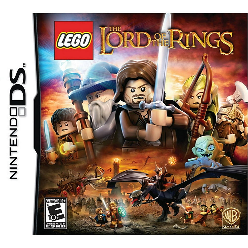 LEGO Lord of the Rings Nintendo DS