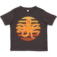 thumbnail image 3 of Inktastic Octopus Ocean Sunset Boys or Girls Toddler T-Shirt, 3 of 5
