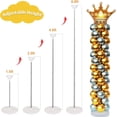 thumbnail image 5 of Balloon Arch Kit, 9ft Height Adjustable Balloon Arch Stand, Balloon Arch Frame with Base for Wedding Birthday Party, 5 of 9