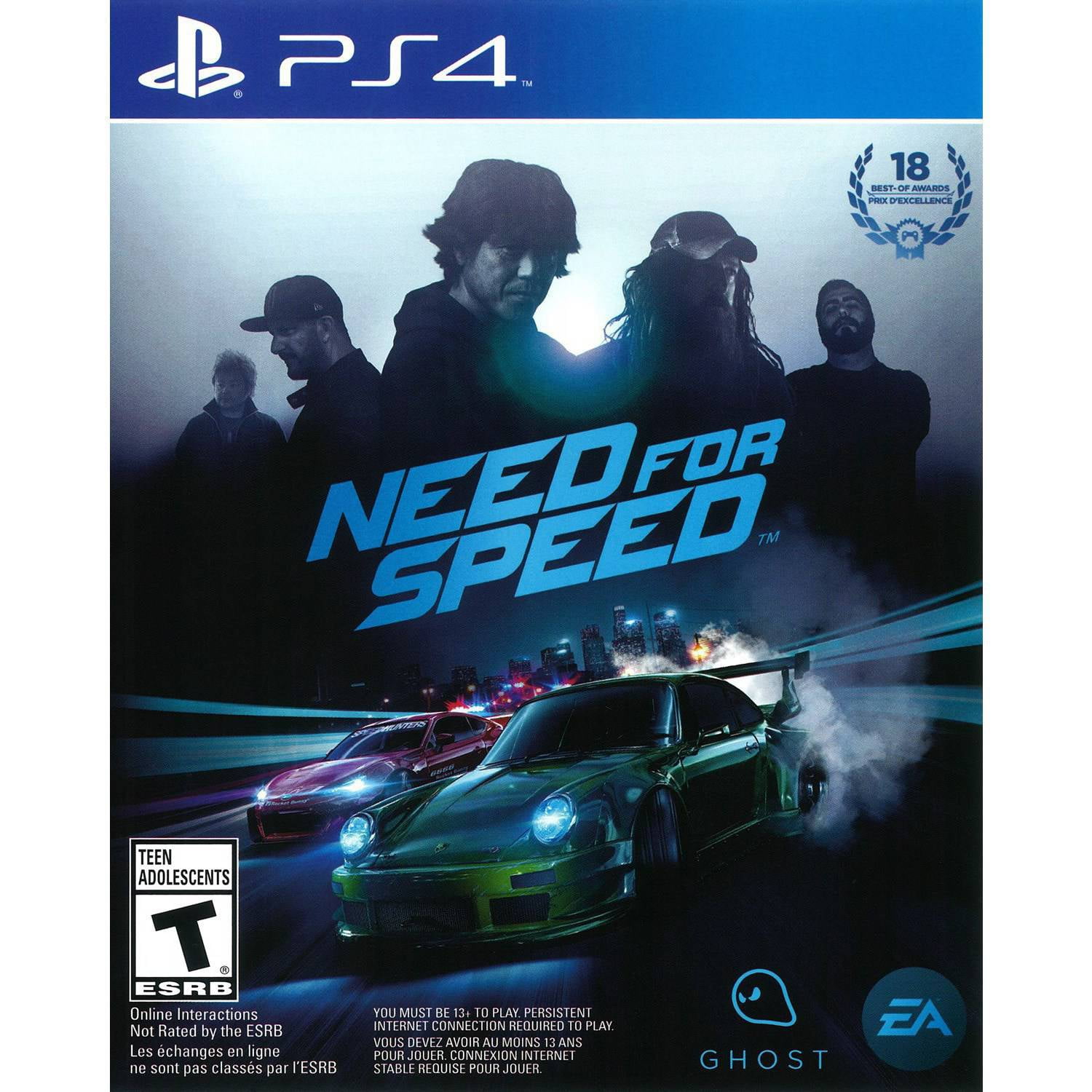 Need for Speed™ Heat PS4 MÍDIA DIGITAL - Exell Games