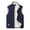 Blue-A, variant on Mens Quick Dry Fishing Vests Lightweight Sleeveless Jackets with Zipper Pockets for Travel Hiking Red XL(XL)
